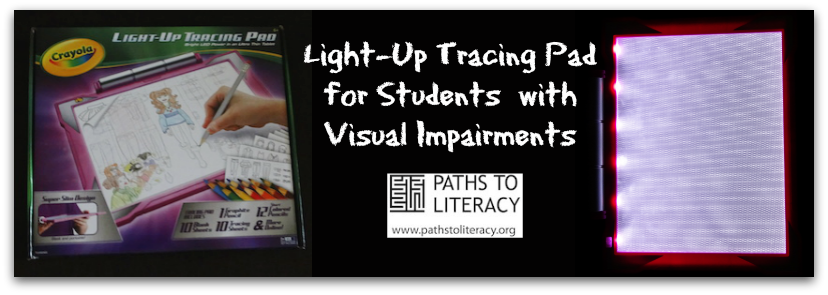 light-up tracing pad