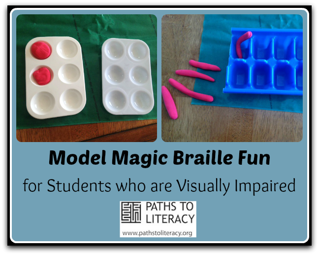 magic braille collage