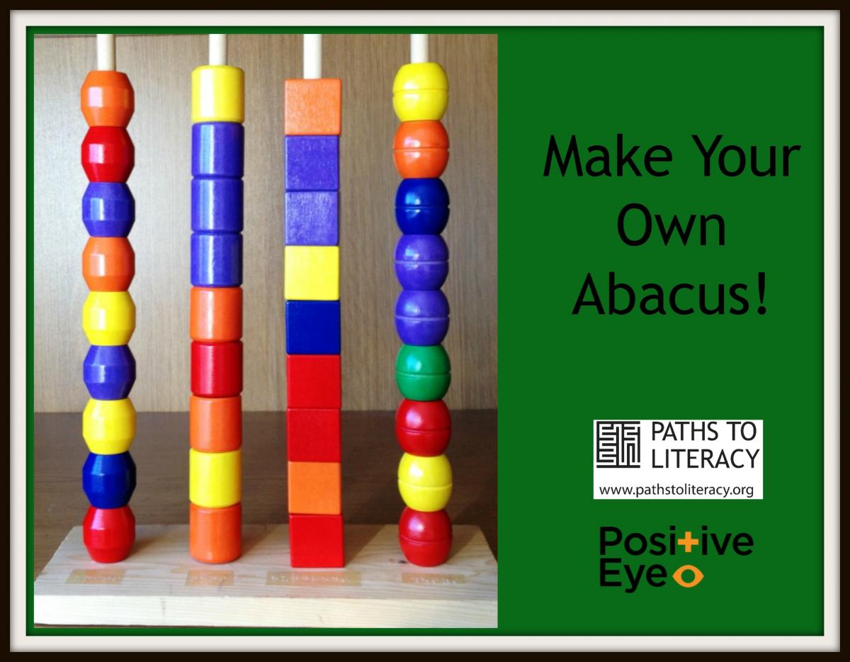 Make your own abacus
