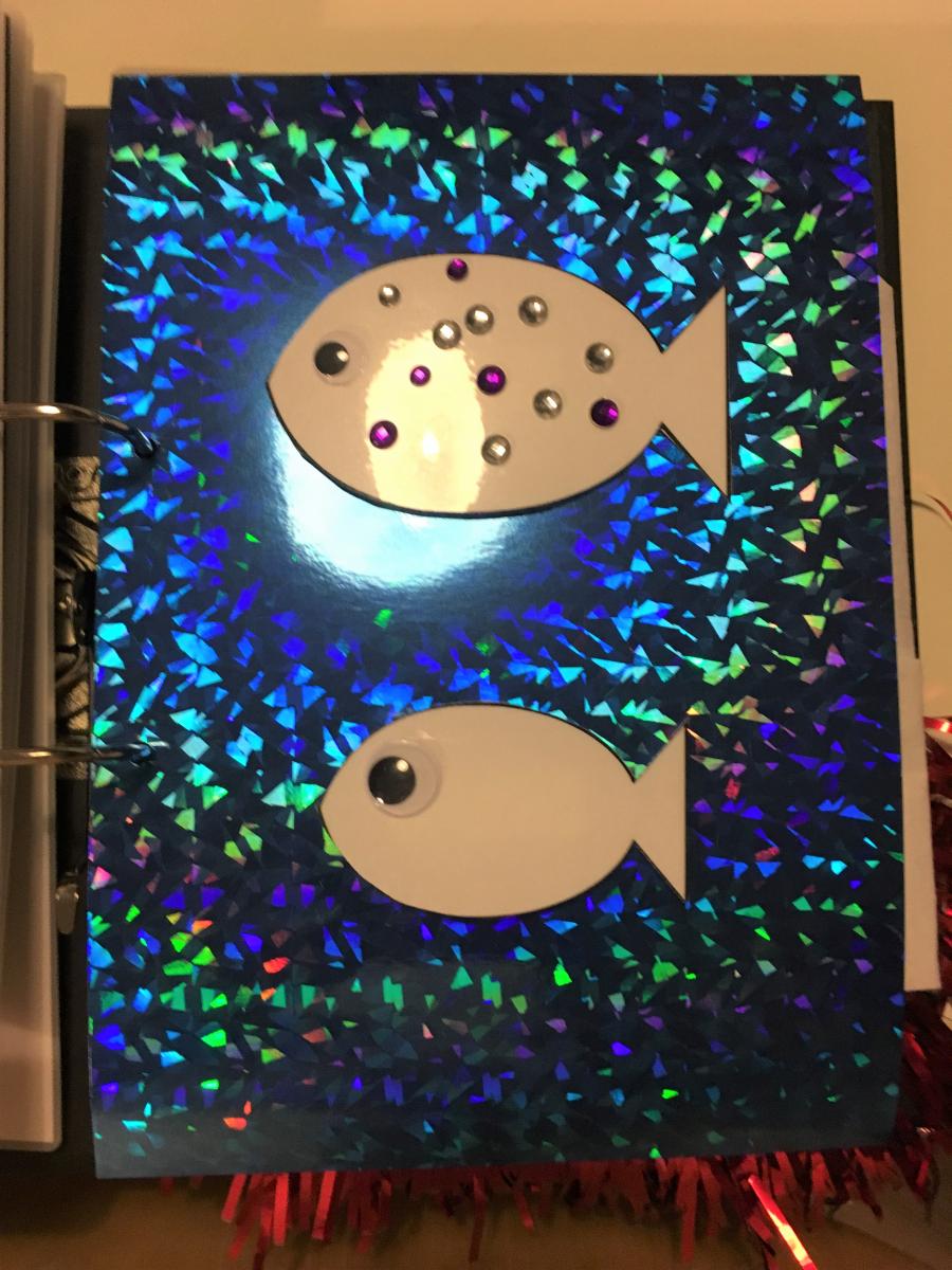 Shiny fish