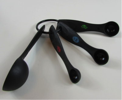 measuring spoons