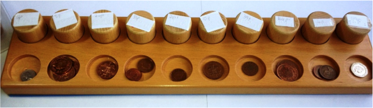 tactile matching game