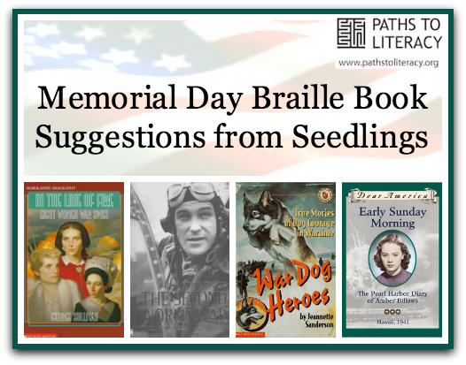 memorial day book collage