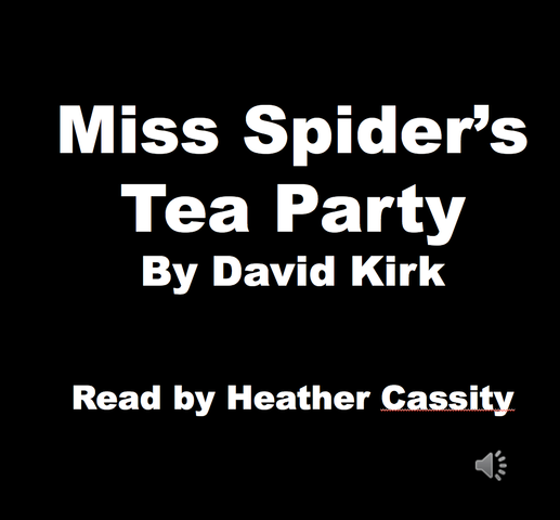 Miss Spider's Tea Party Talking Book