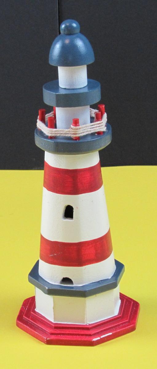 purchased model of lighthouse