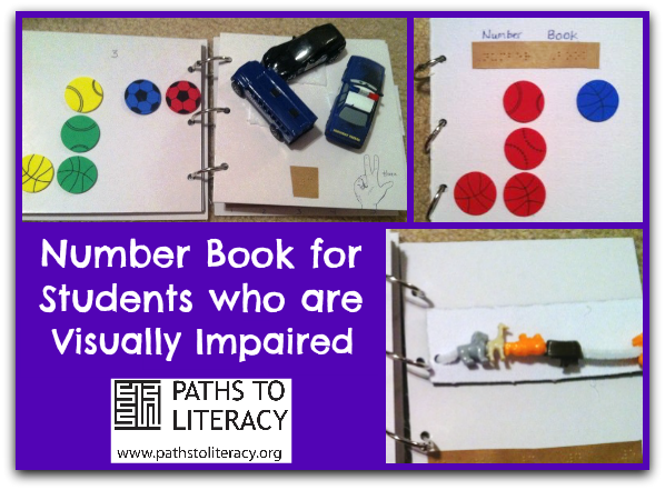 number book collage
