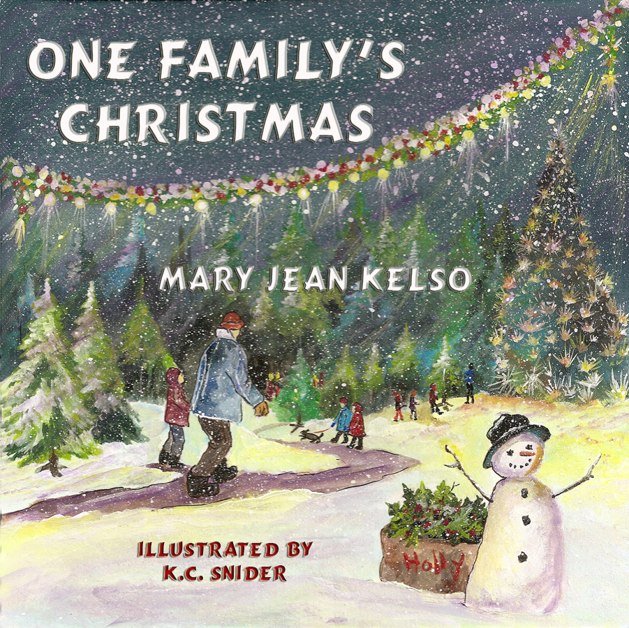 Cover of One Family's Christmas