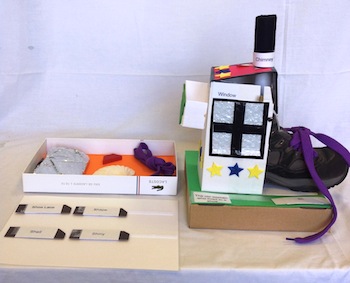 woman who lived in her shoe collage