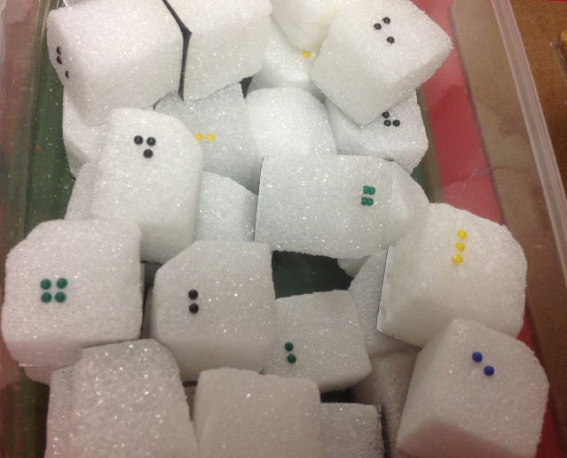 sugar cubes for small cell
