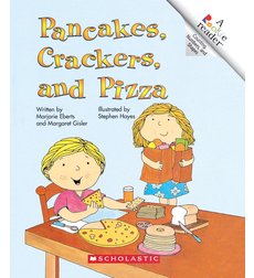 Cover of Pancakes, Crackers, and Pizza