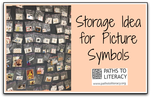 picture symbols collage