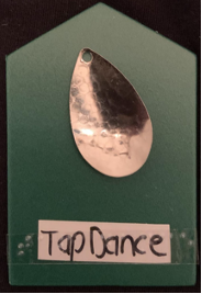 Tactile symbol for tap dancing