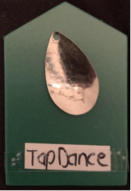 Tactile symbol for tap dancing Tactile symbol for tap dancing