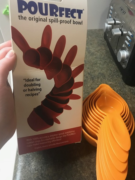 PourFect measuring cups PourFect measuring cups