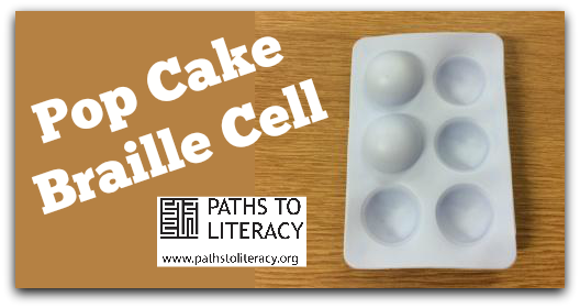 pop cake braille cell