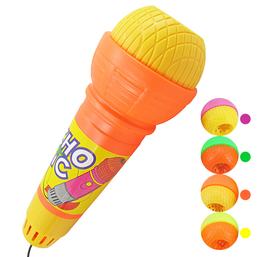 Plastic microphone toy