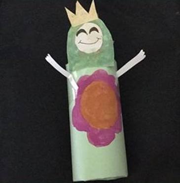 Mint green Princess Peggy