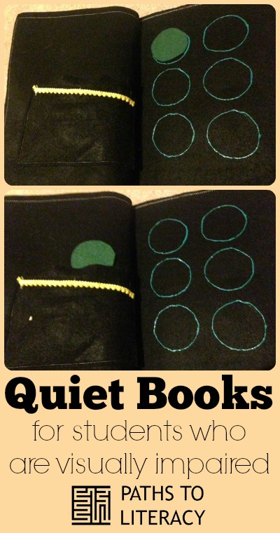 quiet books collage
