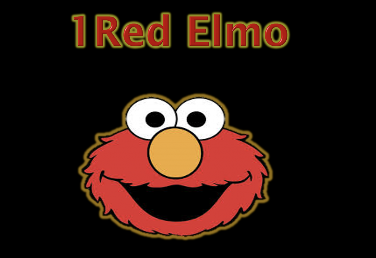 1 Red Elmo
