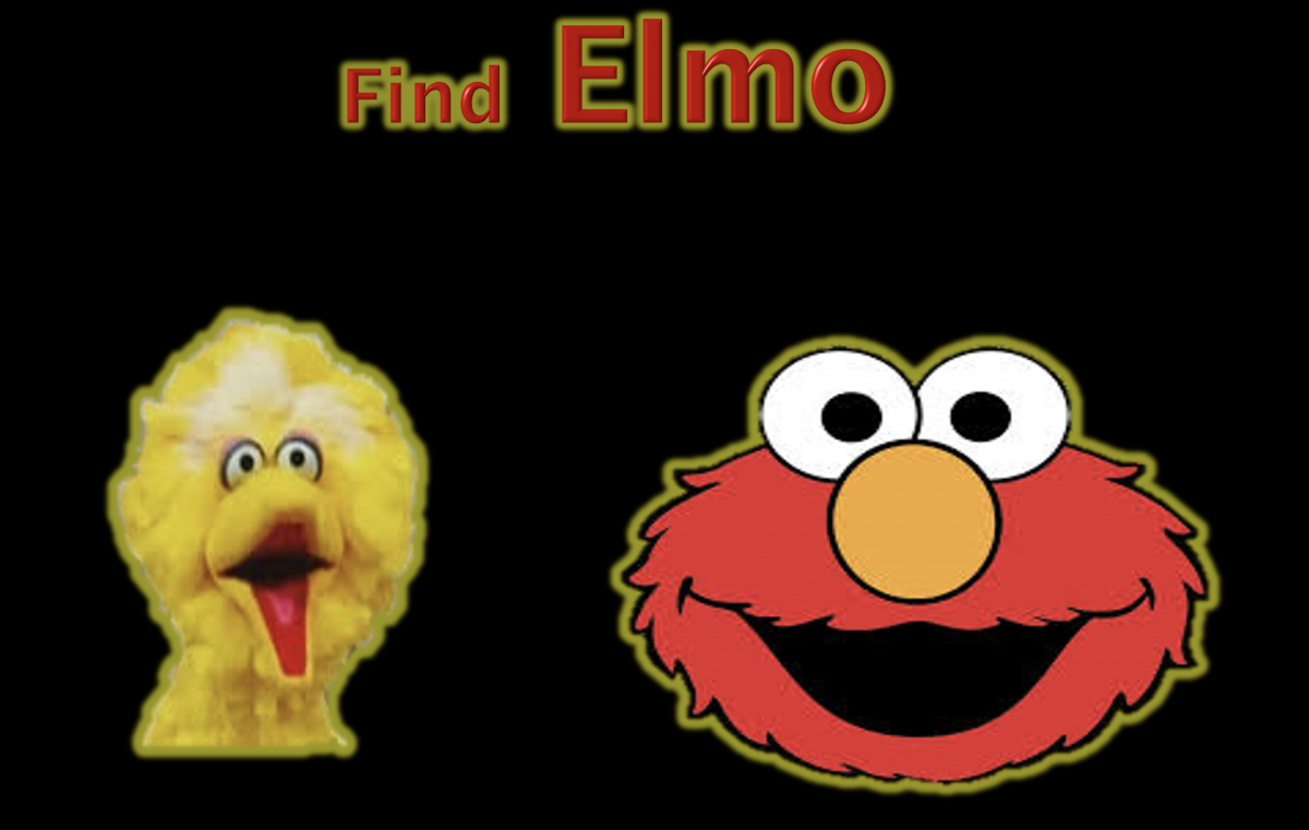 Find Elmo