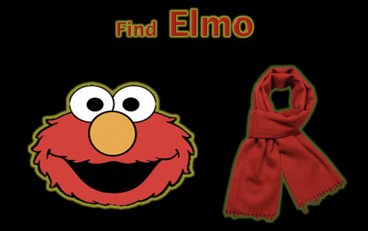 Find Elmo