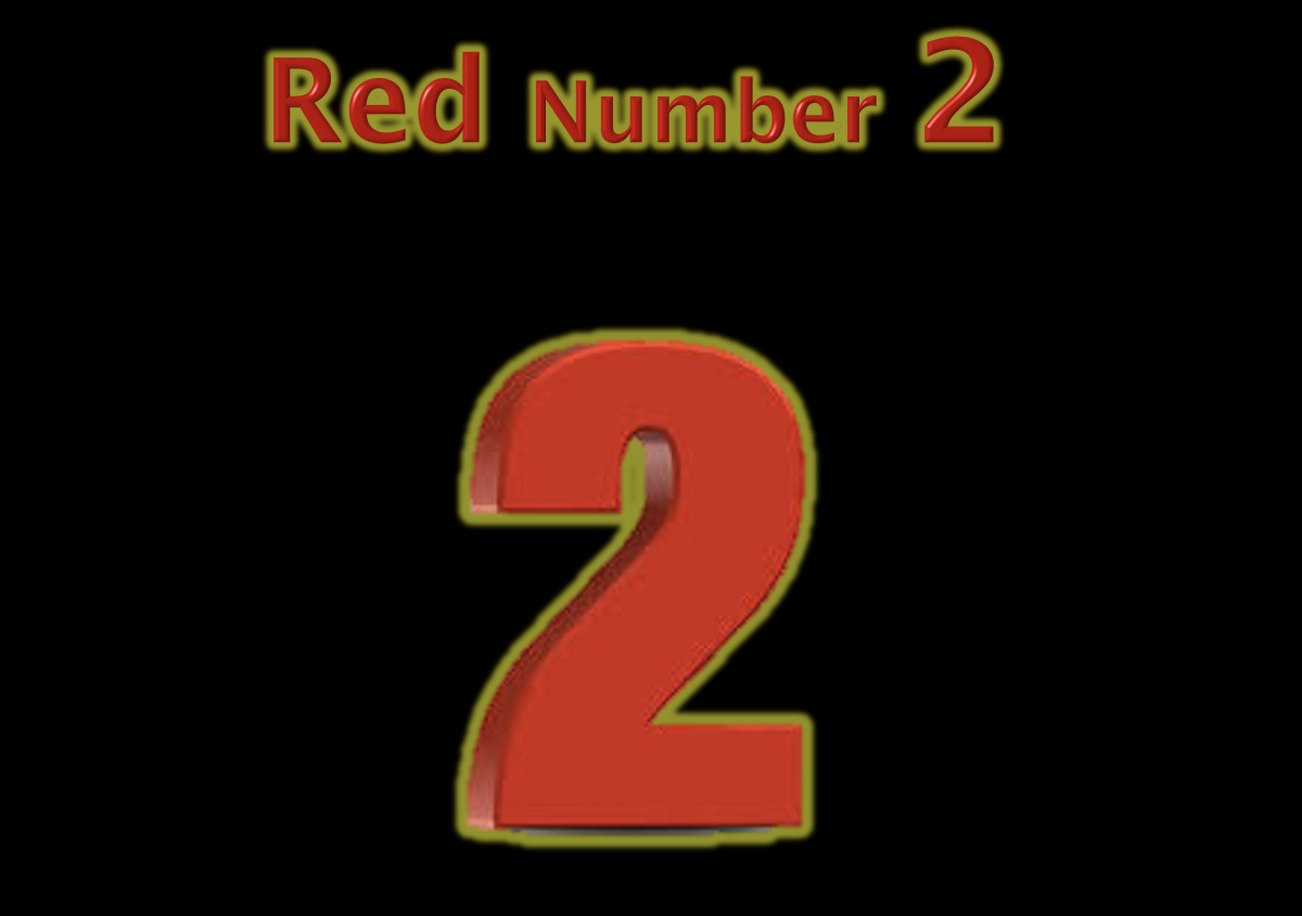 Red Number 2