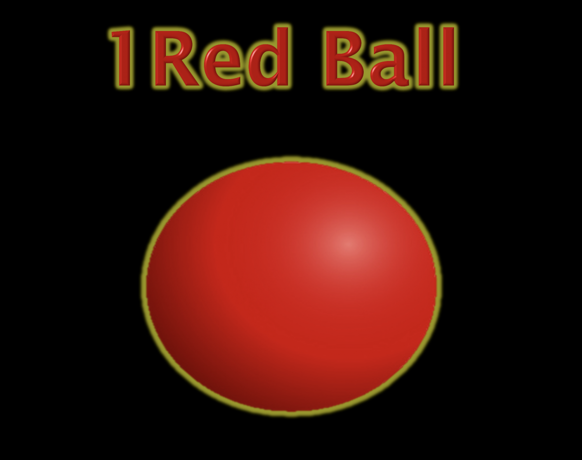 1 Red Ball