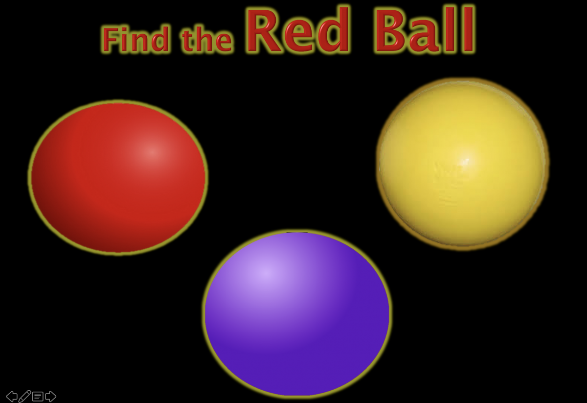 Find the Red Ball