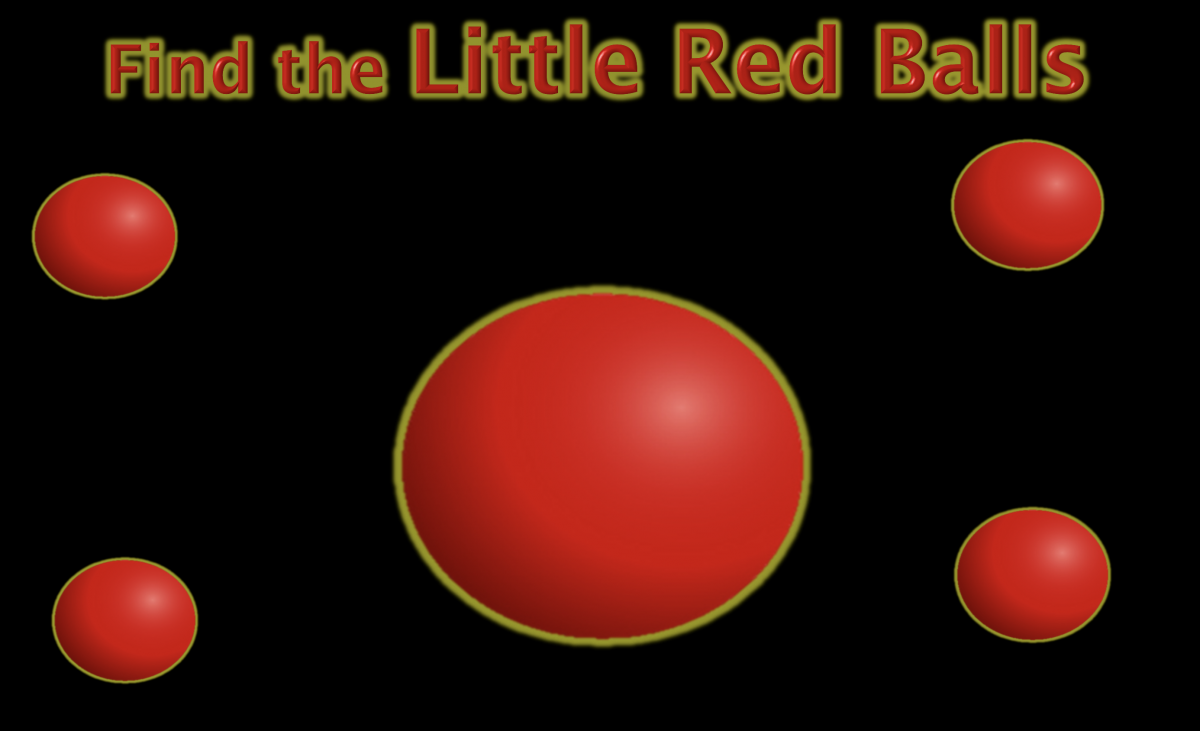 Find the Little Red Balls