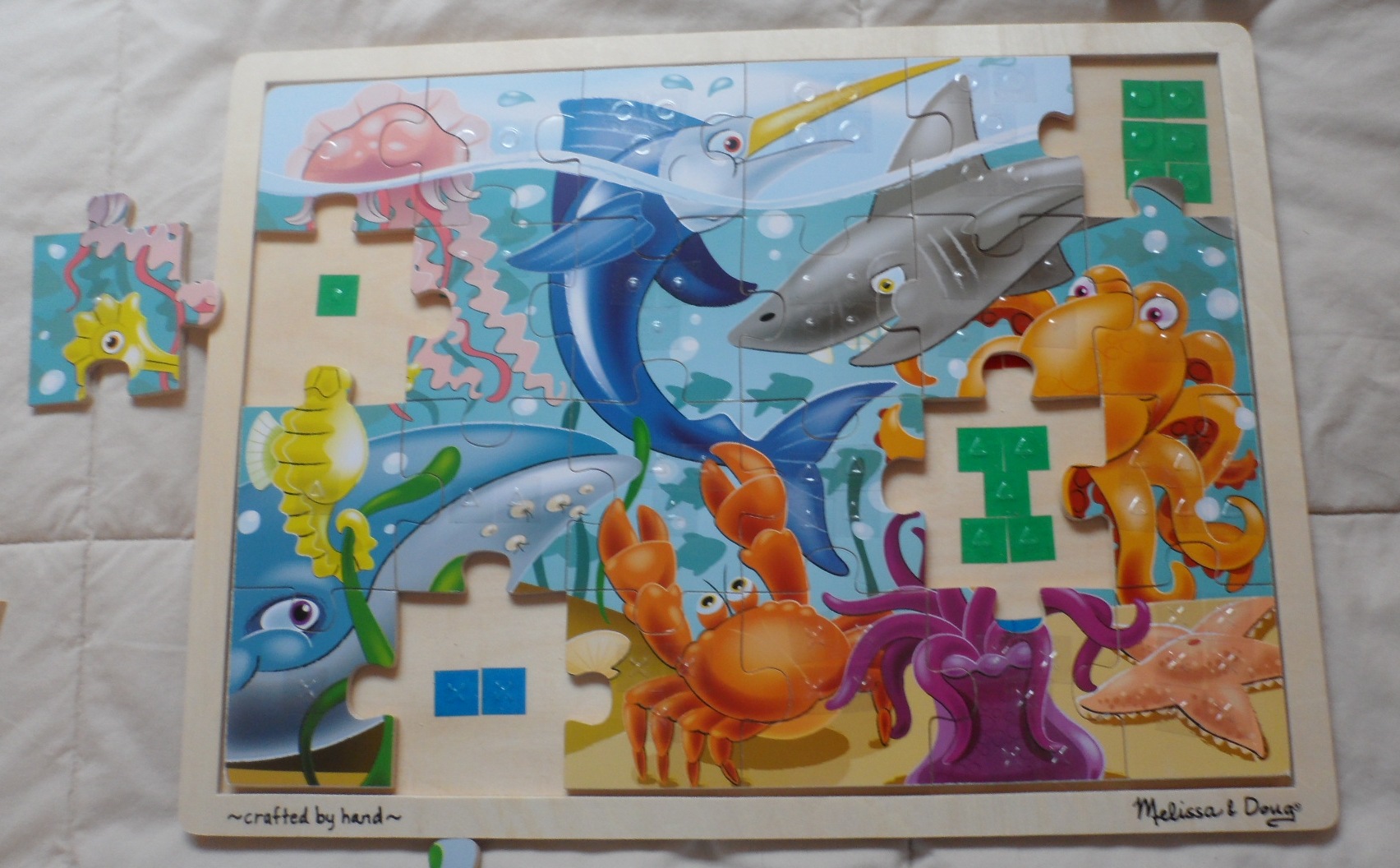 Adapting Jigsaw Puzzles for Younger Students – Paths to Literacy