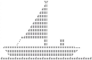 sailboat braille design