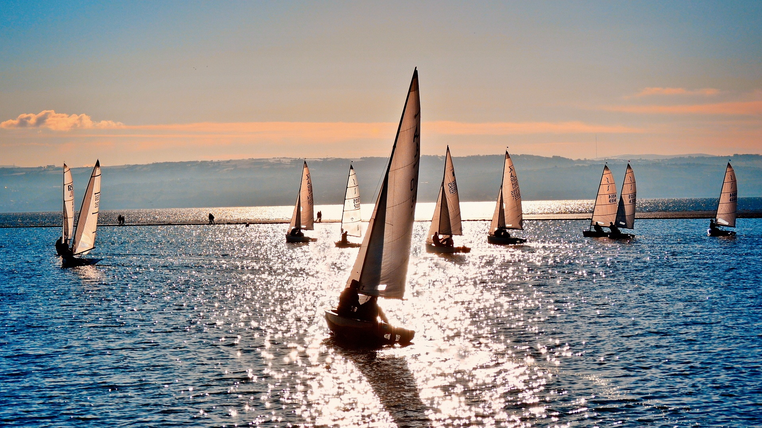 sailboats