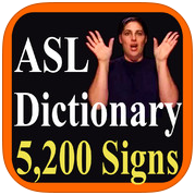 ASL Dictionary logo
