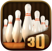 Pocket Bowling 3D HD logo