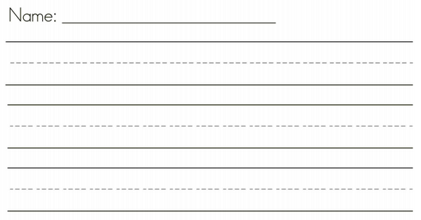 lines for printable paper