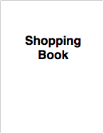 shopping book