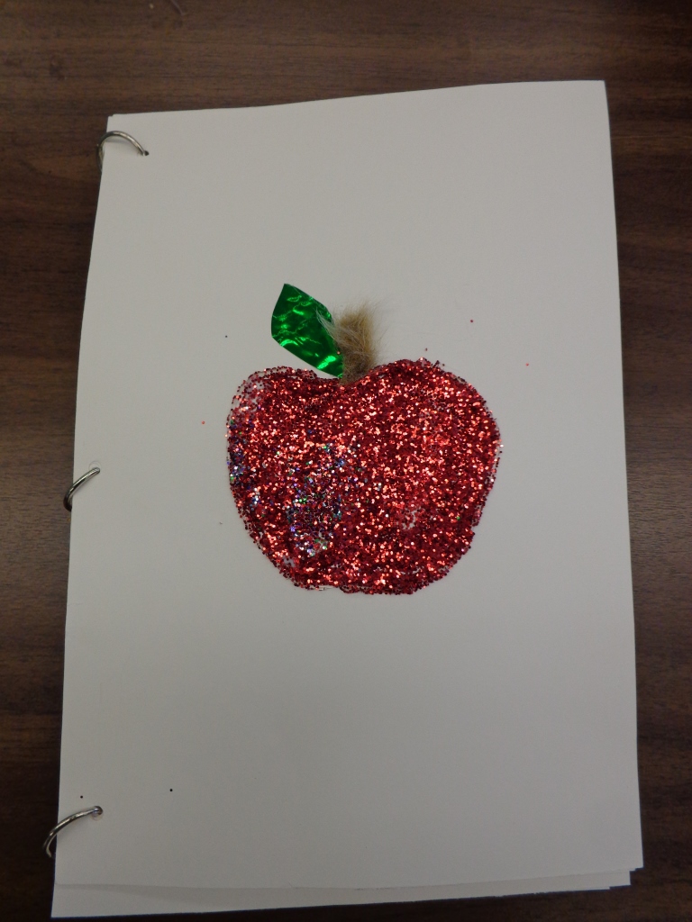 Sparkly apple