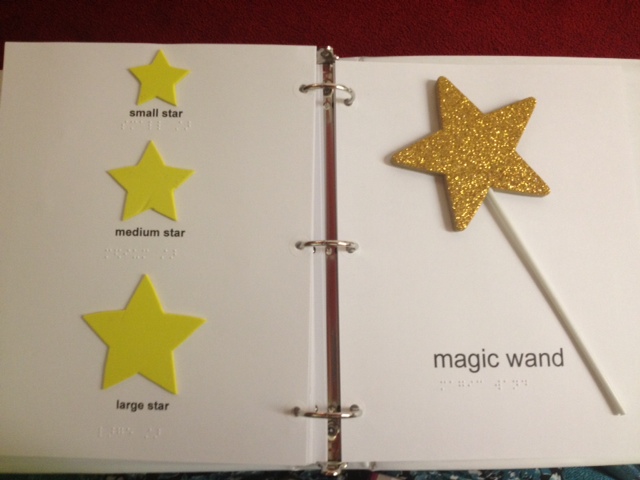 Yellow small, medium, and large stars. and a gold magic wand