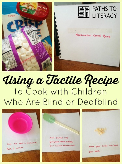 tactile recipe collage