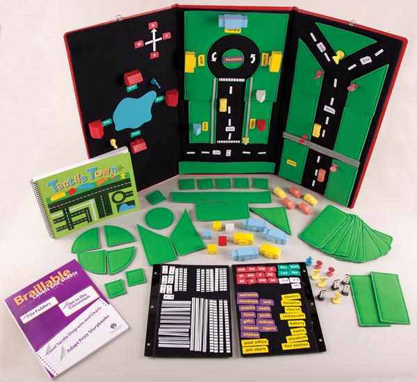 Using APH Materials to Extend a Story: Playing at the Park – Paths 