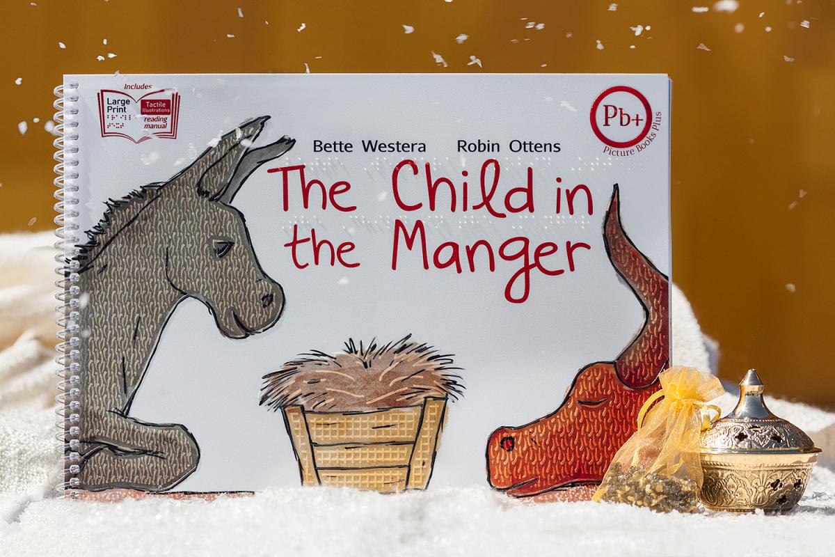 Cover of The Child in the Manger