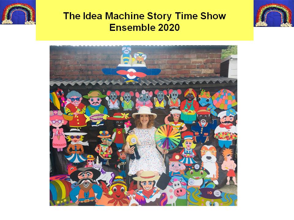 The Idea Machine Story Time Show Ensemble 2020