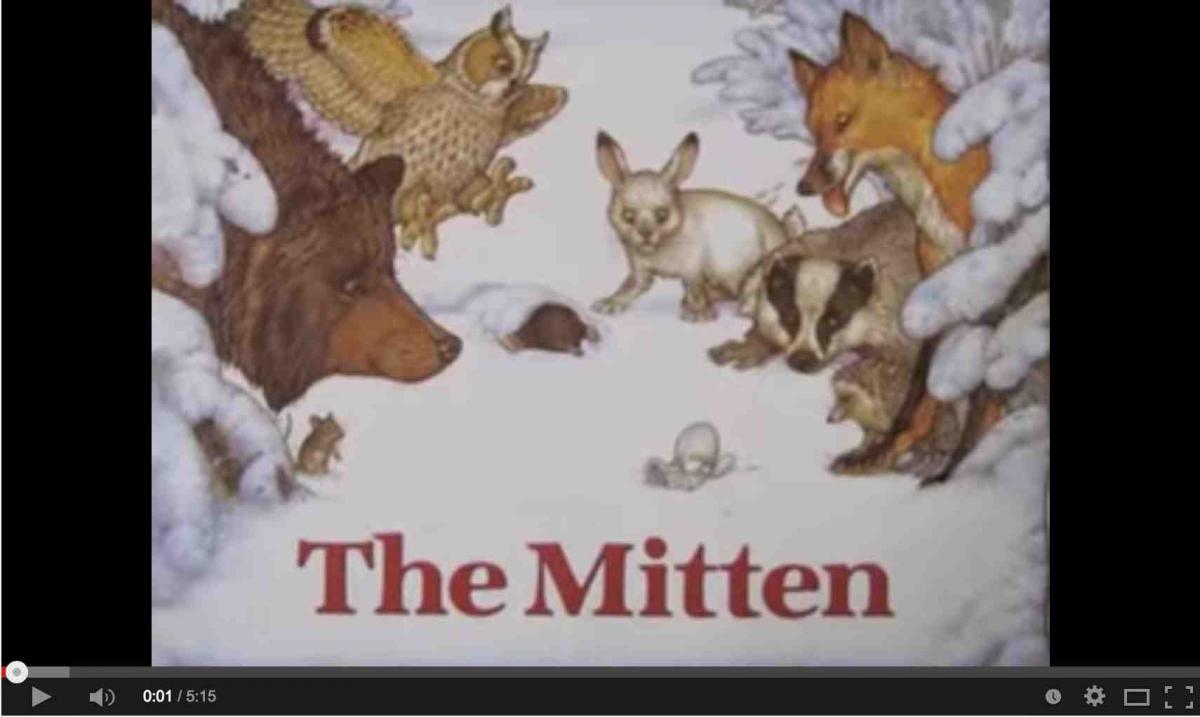 Screenshot of The Mitten