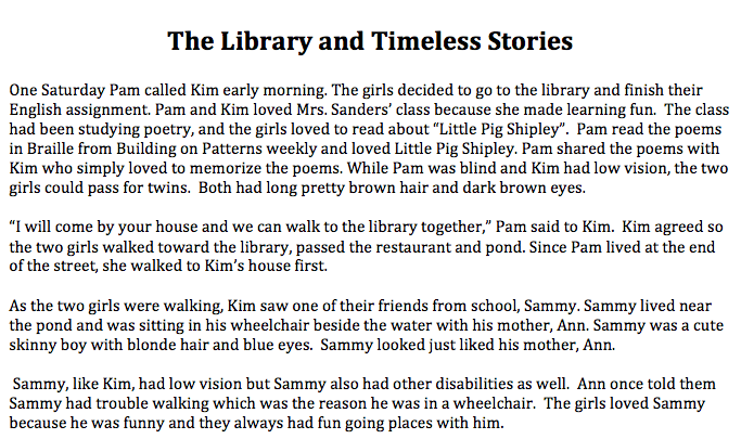 Library and Timeless Stories screenshot