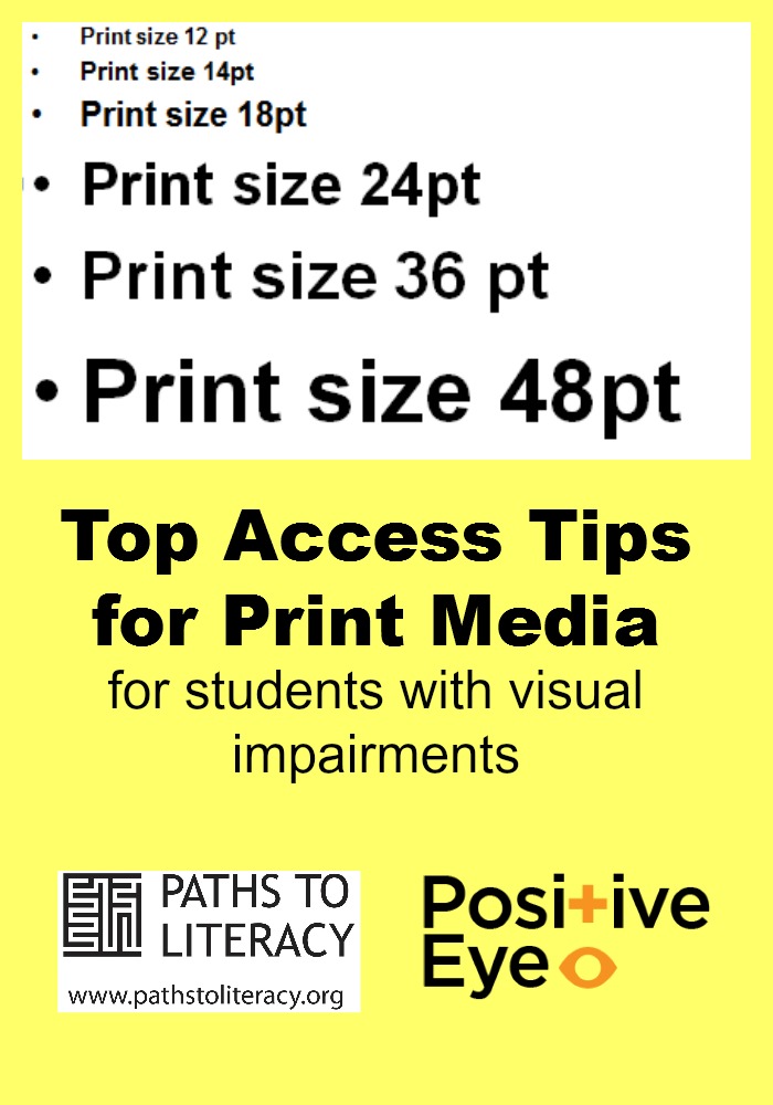 Top access tips for print media