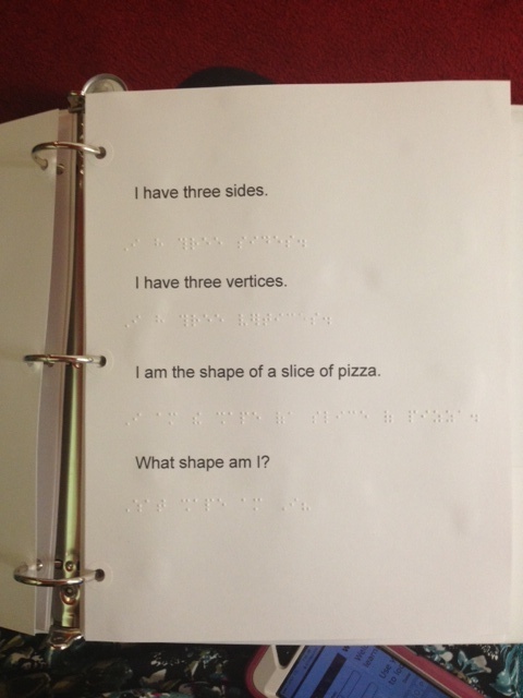 I have three sides. I have vertices. I am the shape of a slice of pizza. What shape am i?
