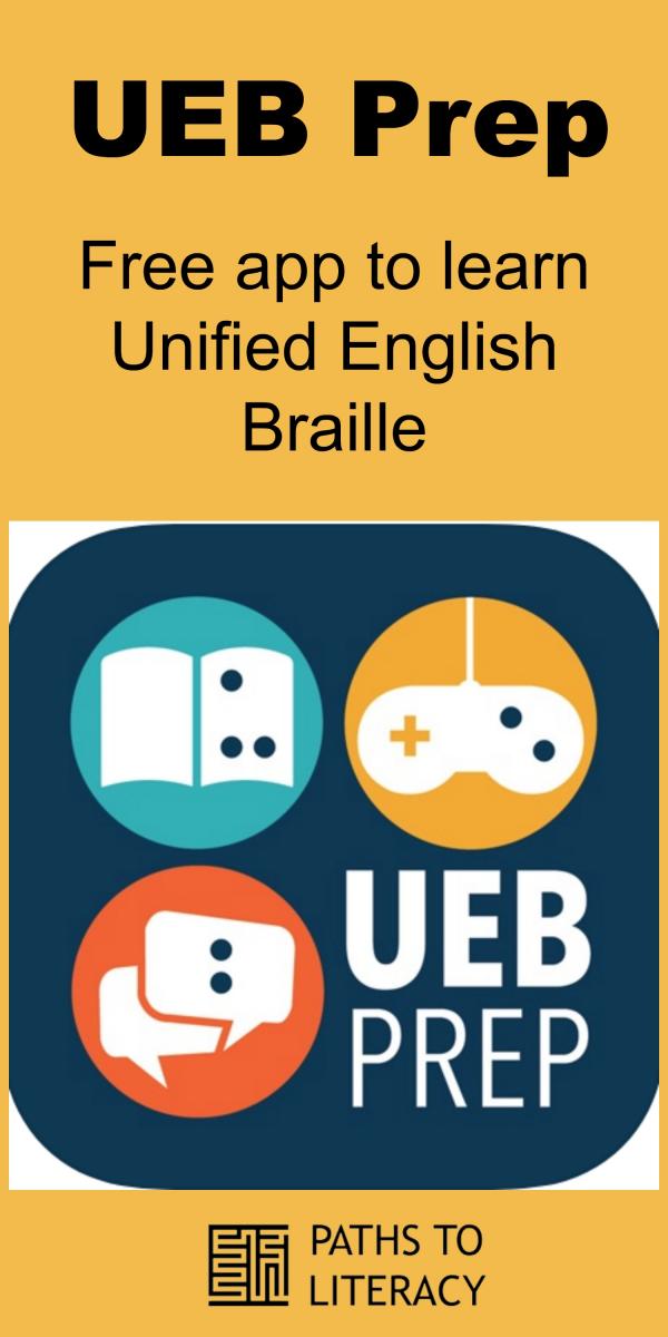 Collage of UEB Prep app