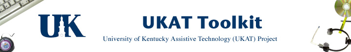 UKAT tool kit logo