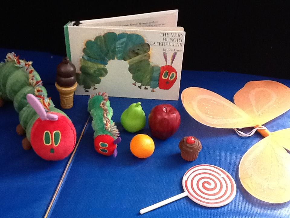 the very hungry caterpillar printable book