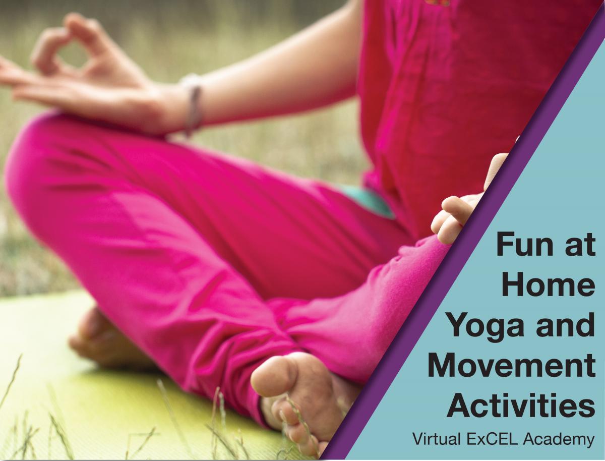 Slide for Fun at Home Yoga and Movement Activities